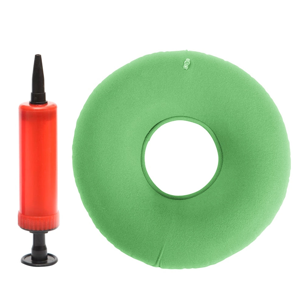 Boutique Bidet Portable Coussin Hémorroïde Vert Coussin Bouée