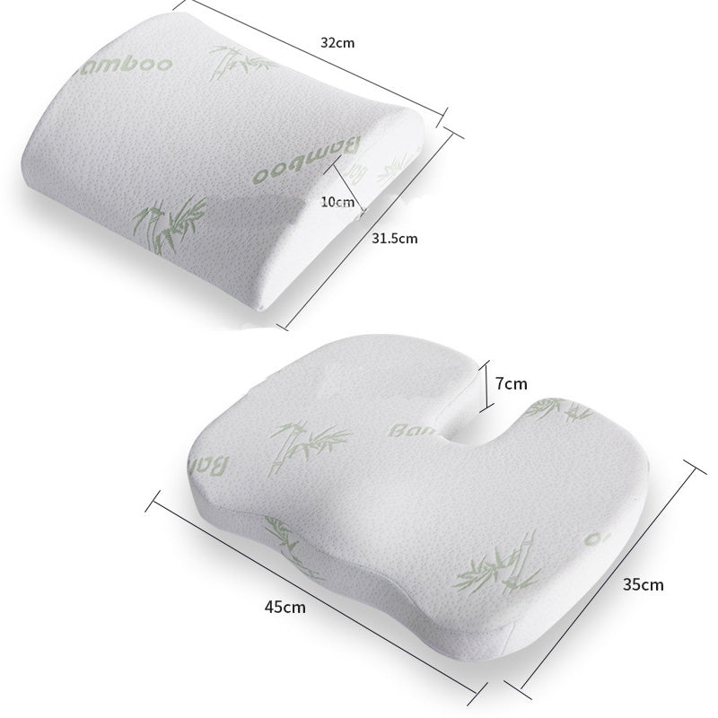 Boutique Bidet Portable Coussin Hémorroïde Coussin de chaise pour la posture