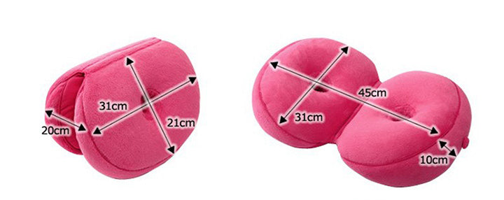 Boutique Bidet Portable Coussin Hémorroïde Coussin Fessier Douloureux