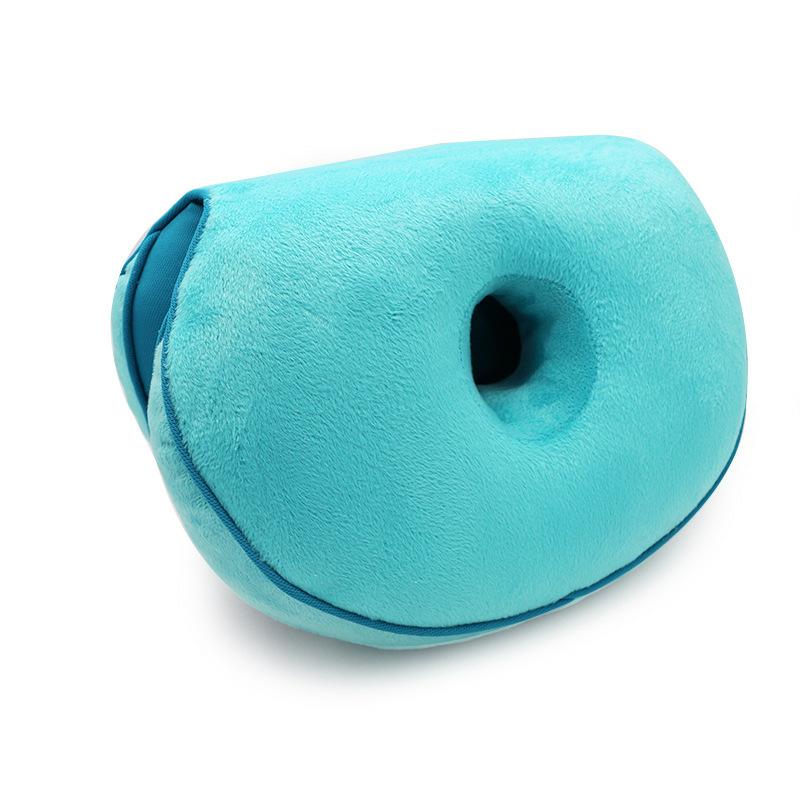 Boutique Bidet Portable Coussin Hémorroïde Cyan Coussin Fessier Douloureux
