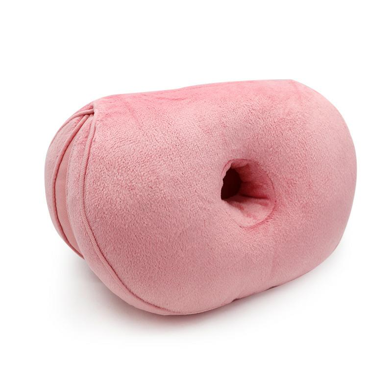 Boutique Bidet Portable Coussin Hémorroïde Rose Dragée Coussin Fessier Douloureux