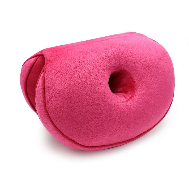 Boutique Bidet Portable Coussin Hémorroïde Rose Fushia Coussin Fessier Douloureux