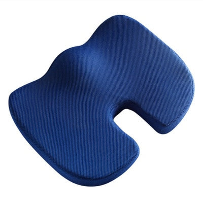 Boutique Bidet Portable Coussin Hémorroïde Bleu Coussin Fessier Gel
