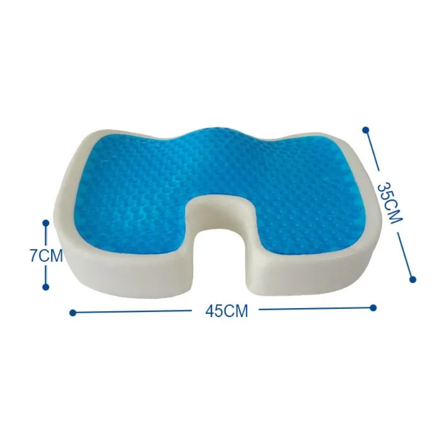 Boutique Bidet Portable Coussin Hémorroïde Coussin Fessier Gel