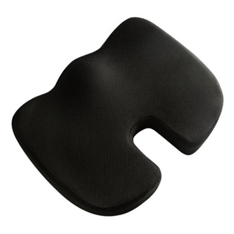 Boutique Bidet Portable Coussin Hémorroïde Noir Coussin Fessier Gel