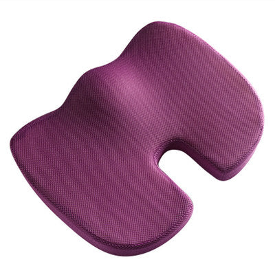Boutique Bidet Portable Coussin Hémorroïde Violet Coussin Fessier Gel