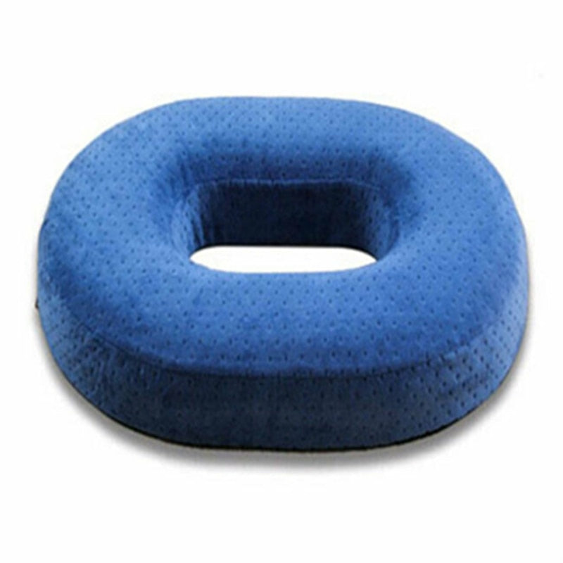 Boutique Bidet Portable Coussin Hémorroïde Bleu Azur Coussin Médical Rond
