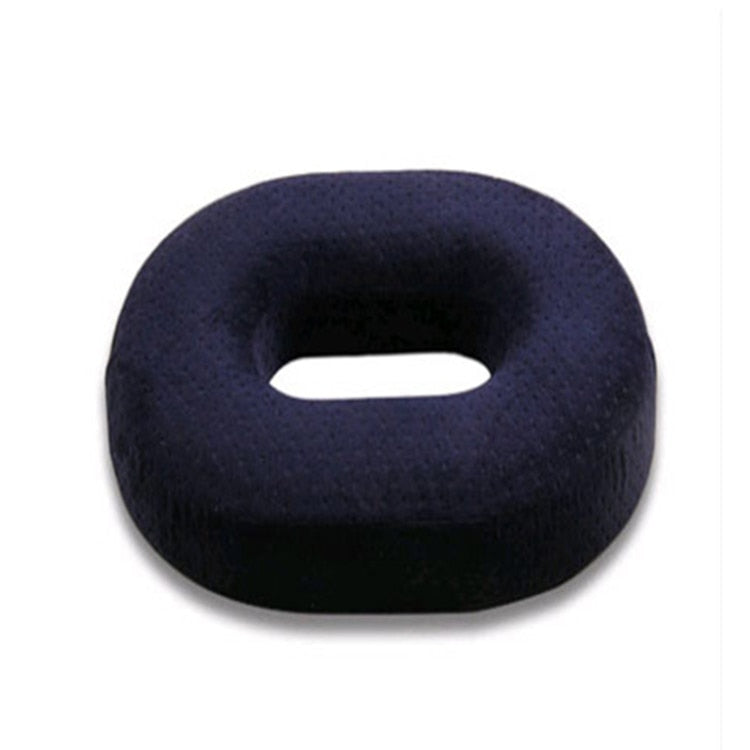Boutique Bidet Portable Coussin Hémorroïde Bleu Nuit Coussin Médical Rond