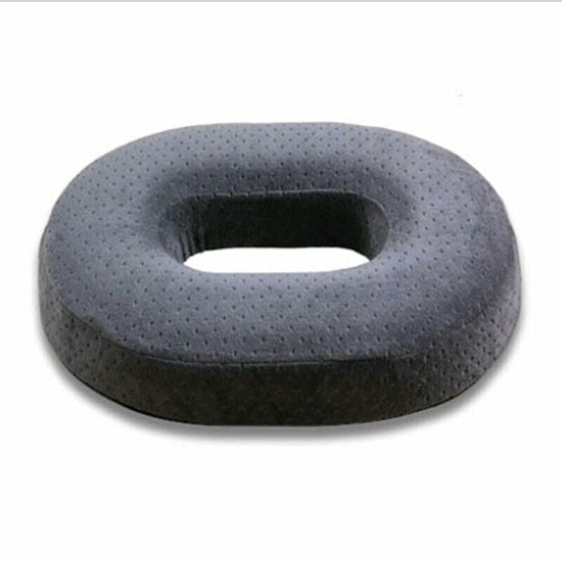 Boutique Bidet Portable Coussin Hémorroïde Gris Coussin Médical Rond