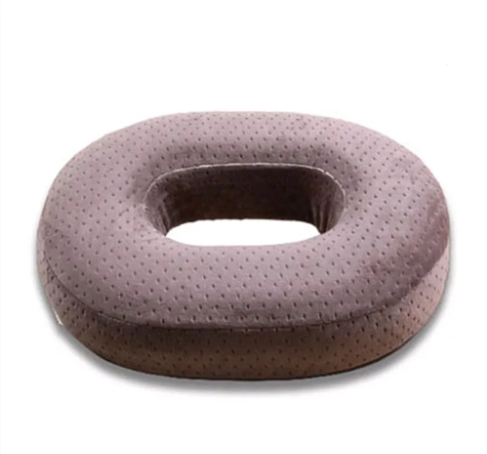 Boutique Bidet Portable Coussin Hémorroïde Sépia Coussin Médical Rond
