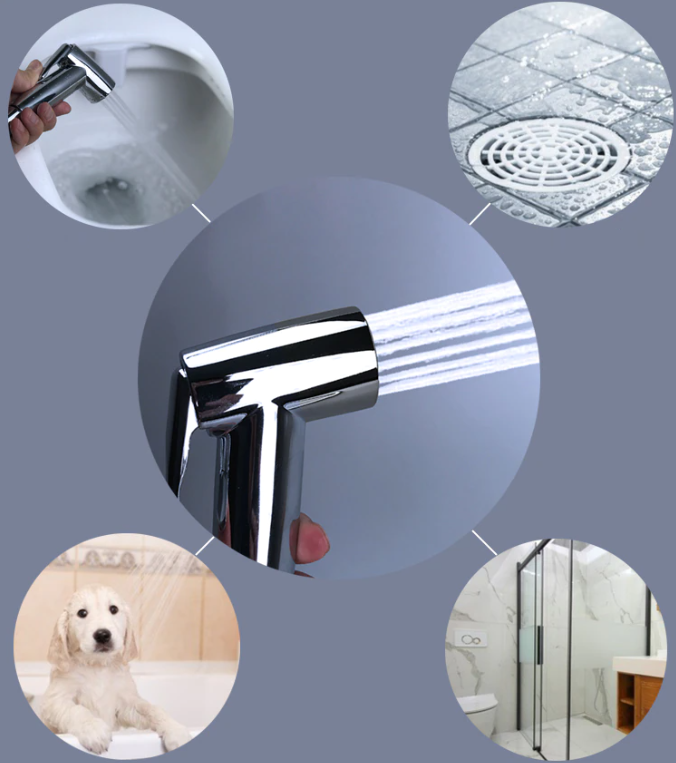 Boutique Bidet Portable Kit WC Japonais Cuvette Japonaise avec Douchette