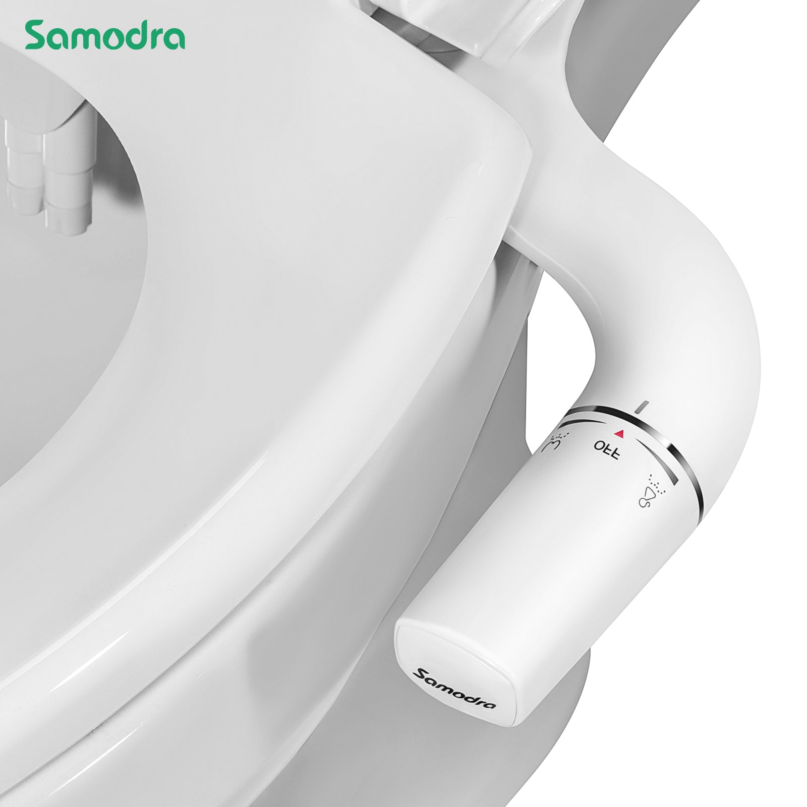 Boutique Bidet Portable Kit WC Japonais Version Gaucher Cuvette Japonaise Basique