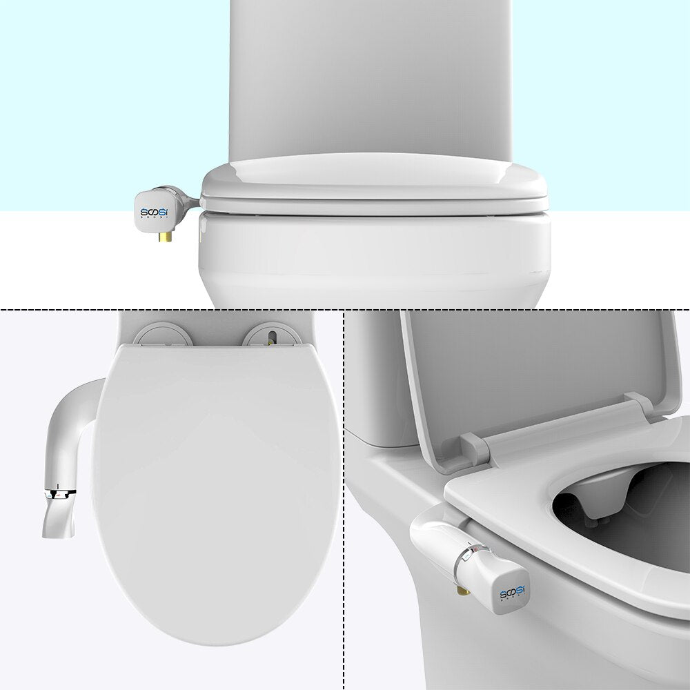 Boutique Bidet Portable Cuvette Japonaise blanche