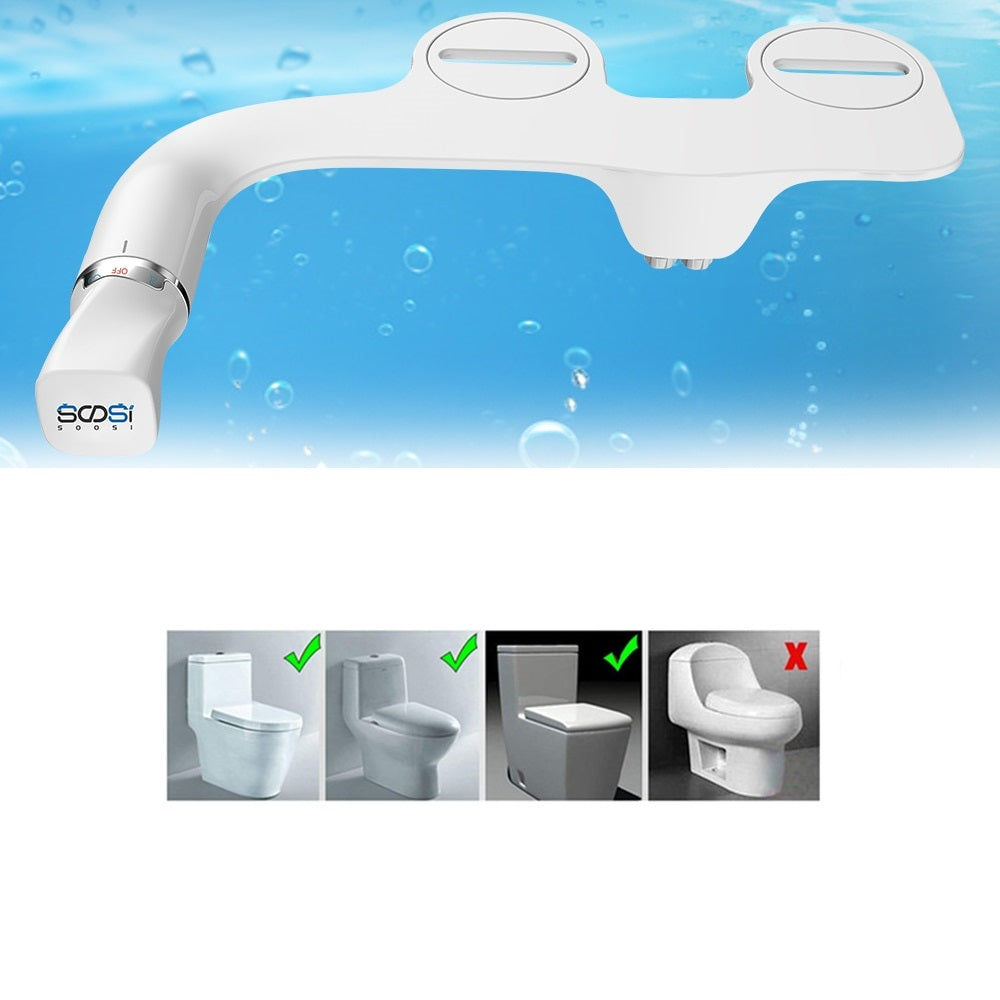 Boutique Bidet Portable Cuvette Japonaise blanche