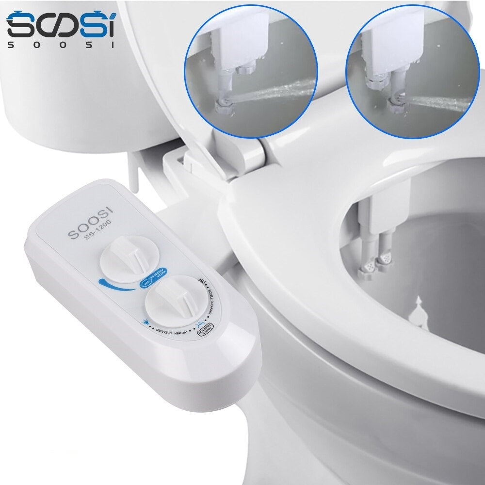 Boutique Bidet Portable Kit WC Japonais Cuvette Japonaise Blanche