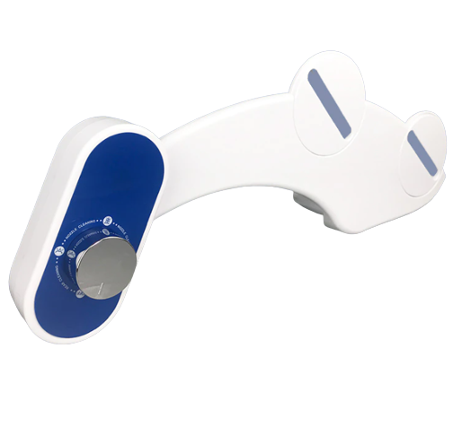 Boutique Bidet Portable Kit WC Japonais Eau Chaude / Froide Cuvette Japonaise Bleue