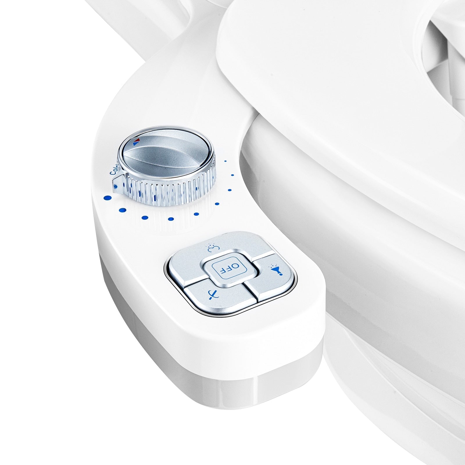 Boutique Bidet Portable Kit WC Japonais Argent Cuvette Japonaise de Luxe