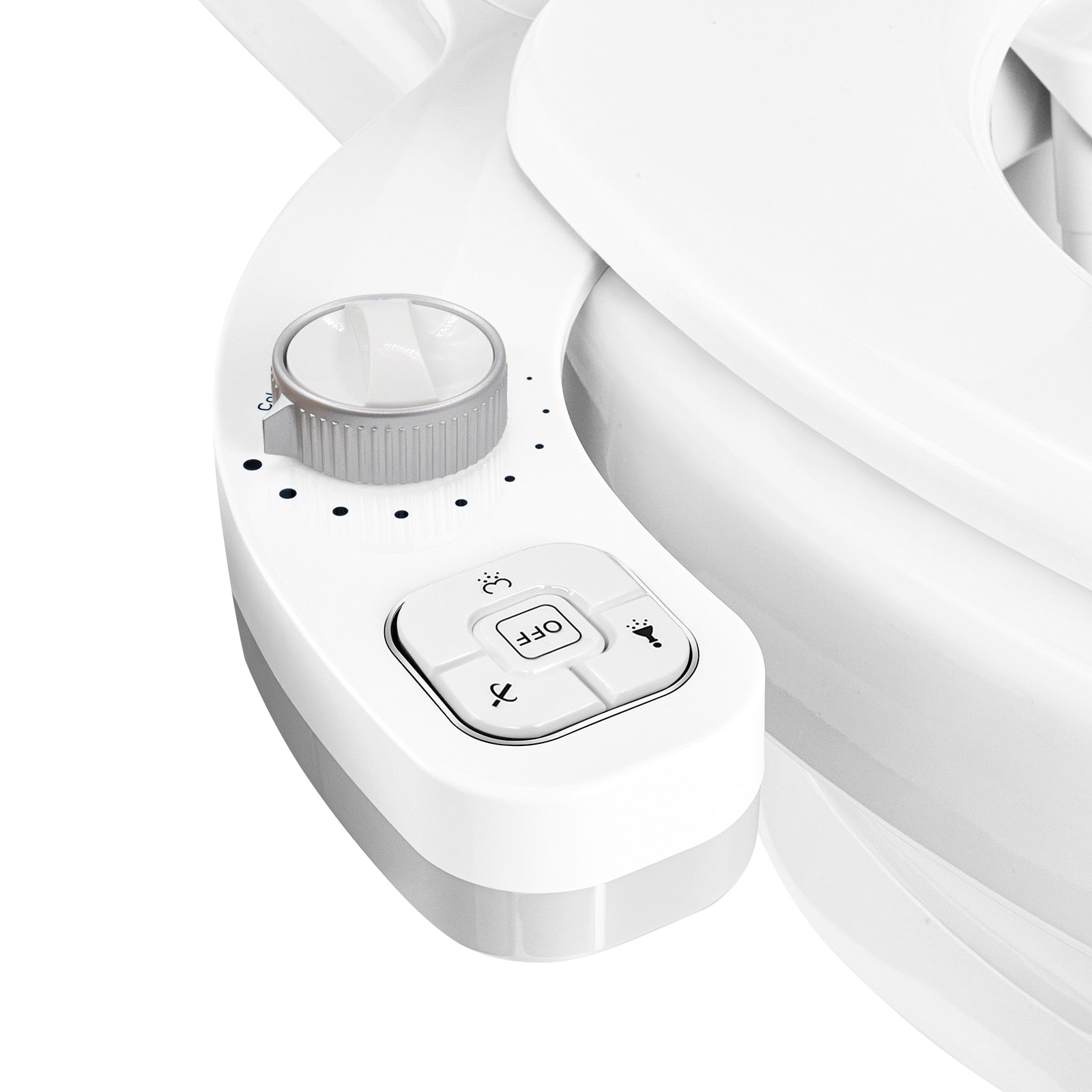 Boutique Bidet Portable Kit WC Japonais Blanc Cuvette Japonaise de Luxe