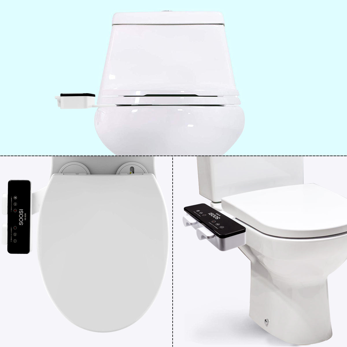 Boutique Bidet Portable Kit WC Japonais Cuvette Japonaise Design