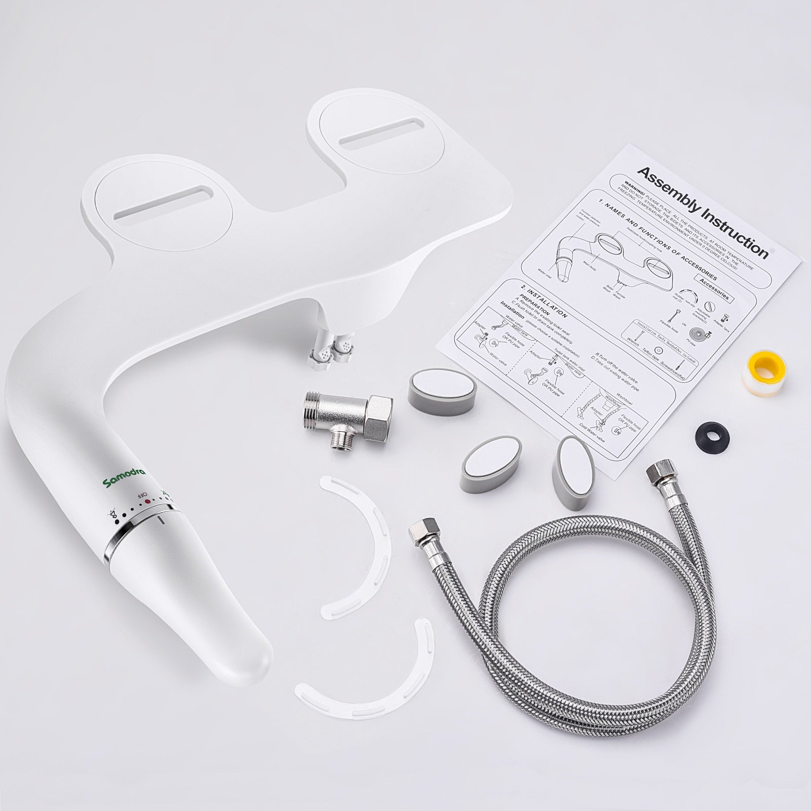 Boutique Bidet Portable Kit WC Japonais Cuvette japonaise Double Jet