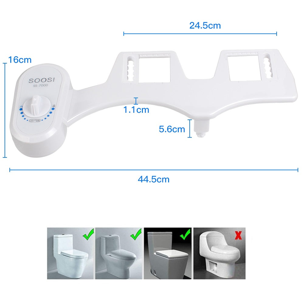 Boutique Bidet Portable Kit WC Japonais Cuvette Japonaise Douce