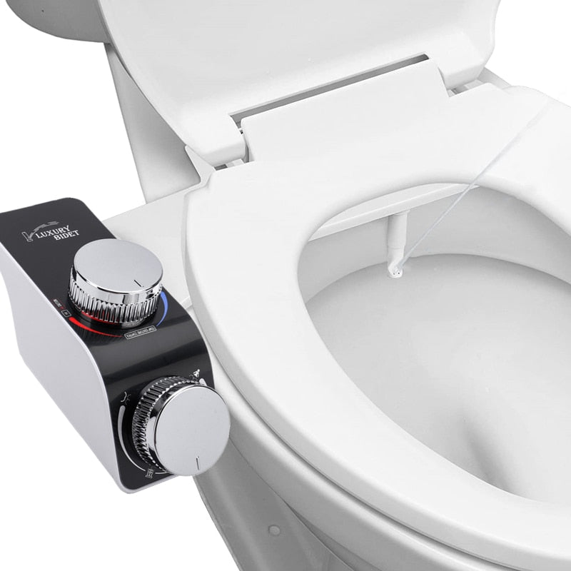 Boutique Bidet Portable Kit WC Japonais Eau Chaude + Eau Froide Cuvette Japonaise Haut de Gamme