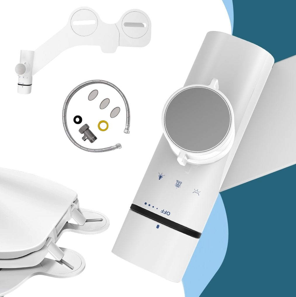 Boutique Bidet Portable Kit WC Japonais Cuvette Japonaise Lavage