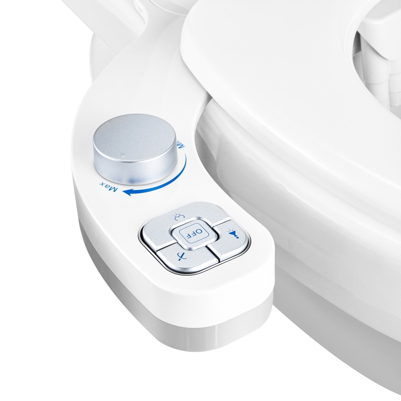 Boutique Bidet Portable Kit WC Japonais Argent Cuvette Japonaise Professionnelle