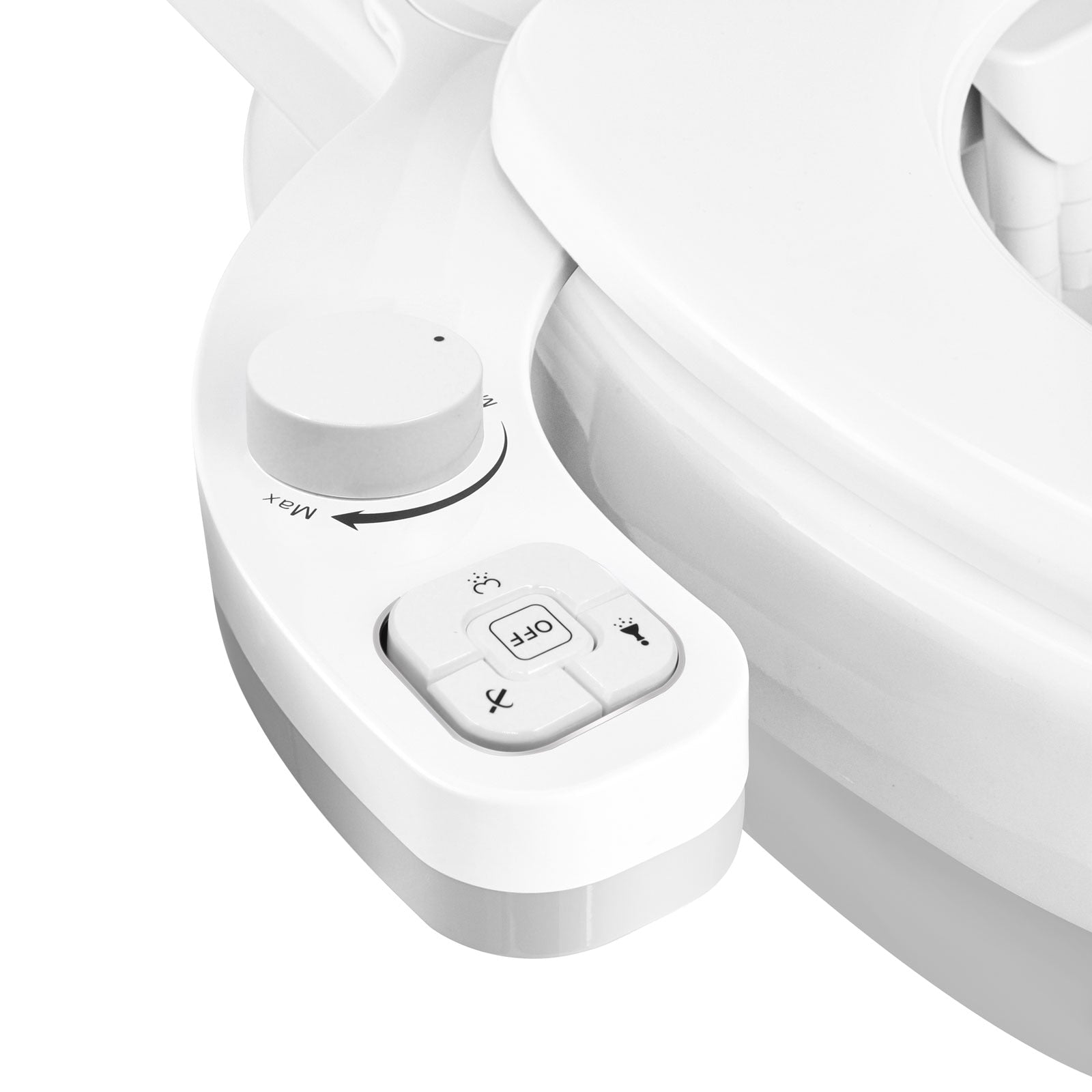 Boutique Bidet Portable Kit WC Japonais Blanc Cuvette Japonaise Professionnelle