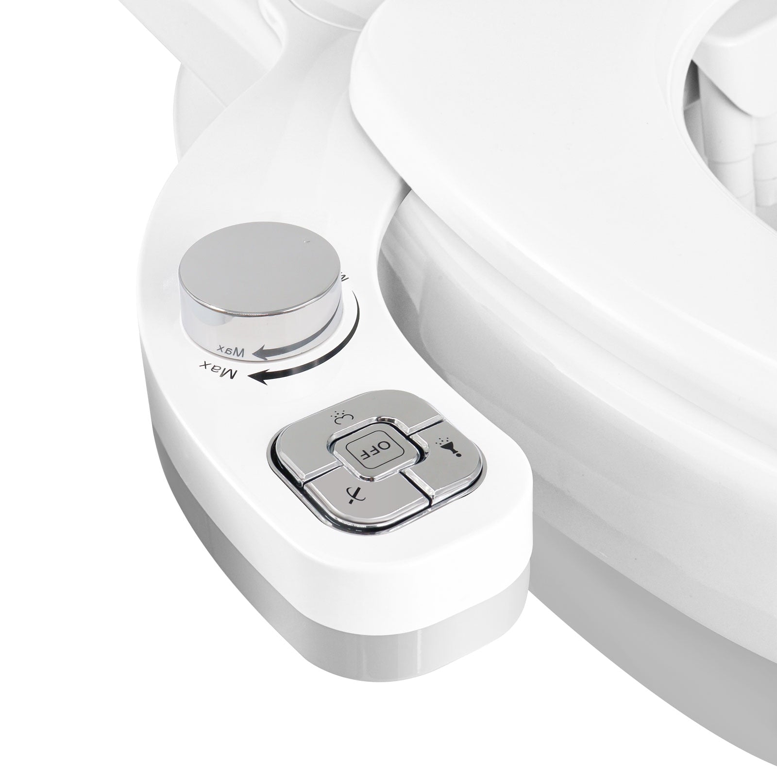 Boutique Bidet Portable Kit WC Japonais Chrome Cuvette Japonaise Professionnelle