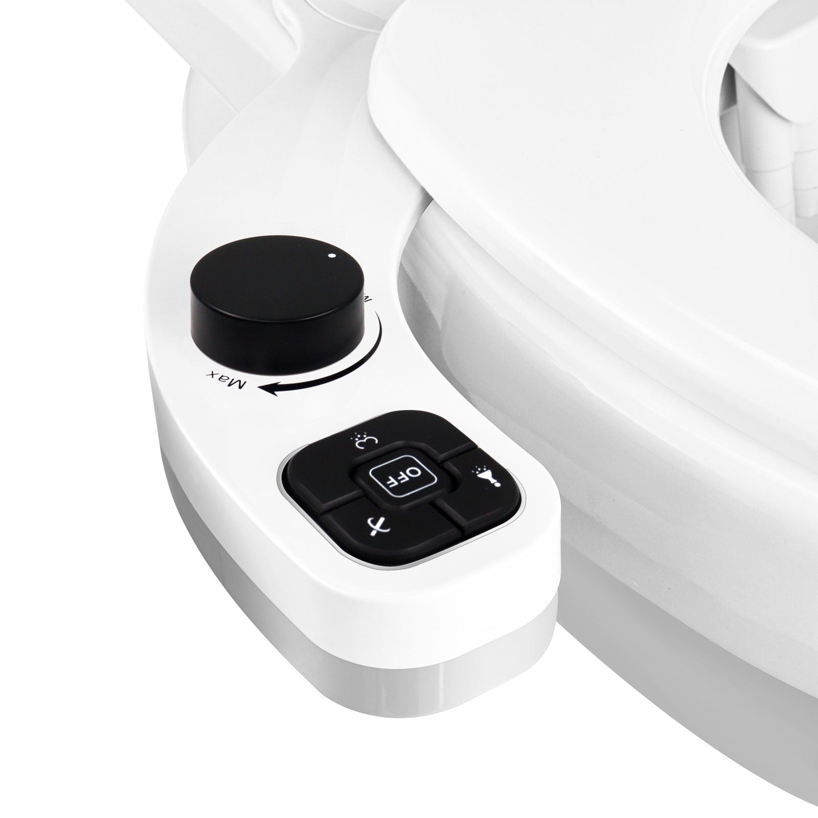 Boutique Bidet Portable Kit WC Japonais Noir Cuvette Japonaise Professionnelle