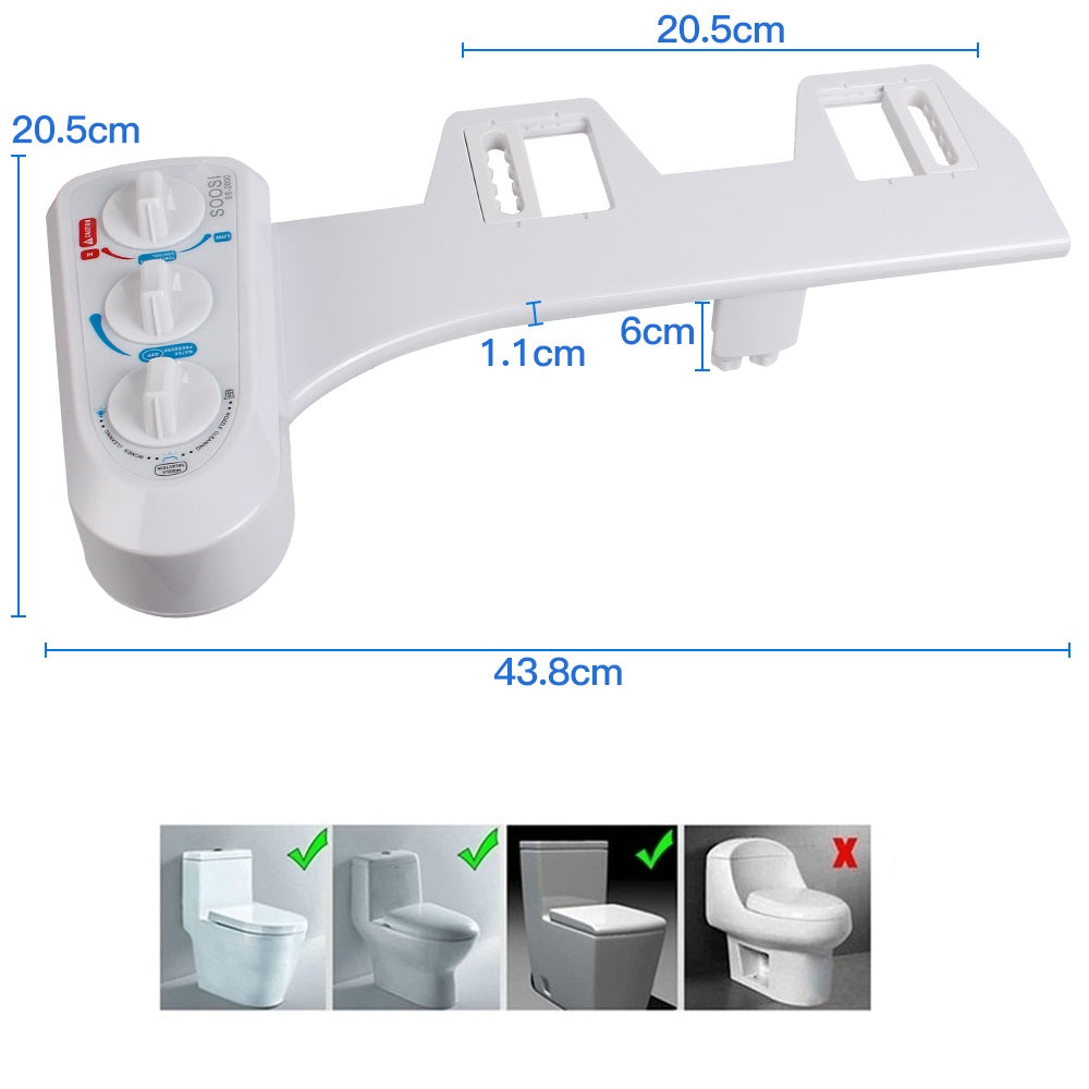 Boutique Bidet Portable Kit WC Japonais Cuvette Japonaise Style