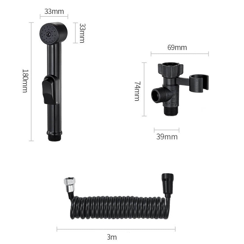 Boutique Bidet Portable Douchette WC Douchette de Toilette