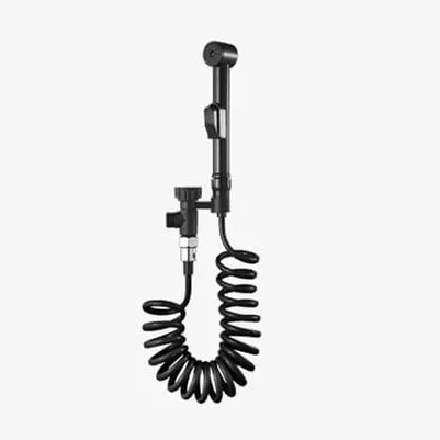 Boutique Bidet Portable Douchette WC Noir Douchette de Toilette