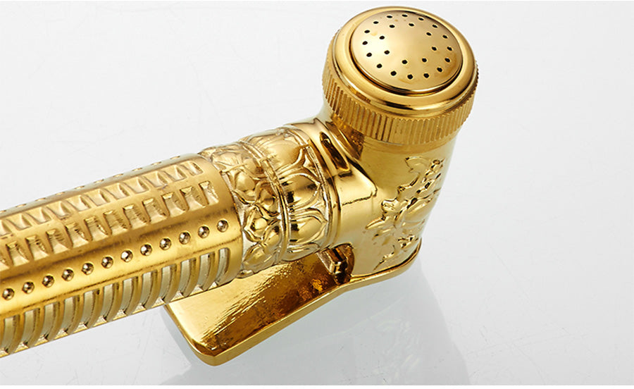 Boutique Bidet Portable Douchette WC Douchette WC en Laiton Doré