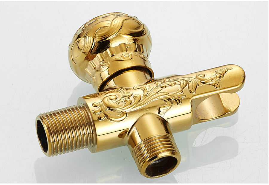 Boutique Bidet Portable Douchette WC Douchette WC en Laiton Doré