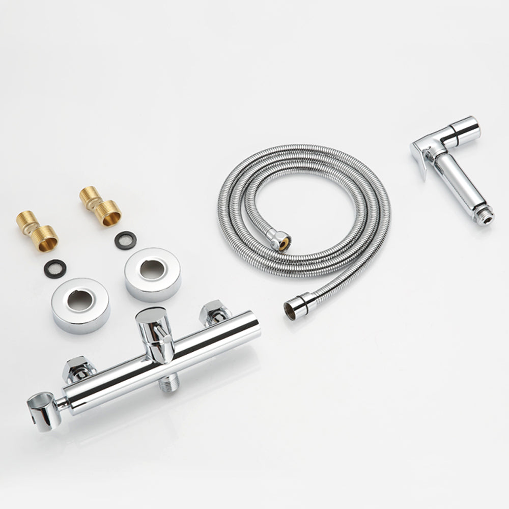 Boutique Bidet Portable Douchette WC Douchette WC Inox avec LED