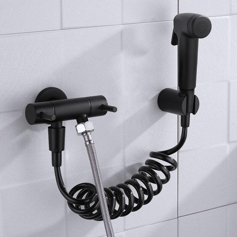 Boutique Bidet Portable Douchette WC Douchette WC Noir