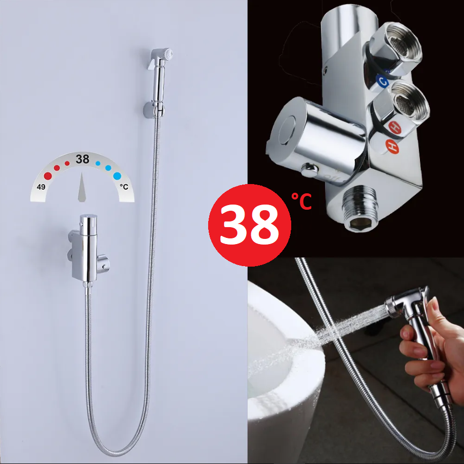 Boutique Bidet Portable Douchette WC Douchette WC Thermostatique