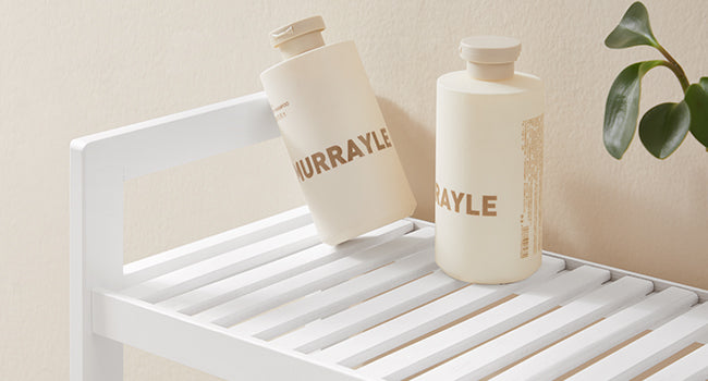 Etagère de toilette réglable