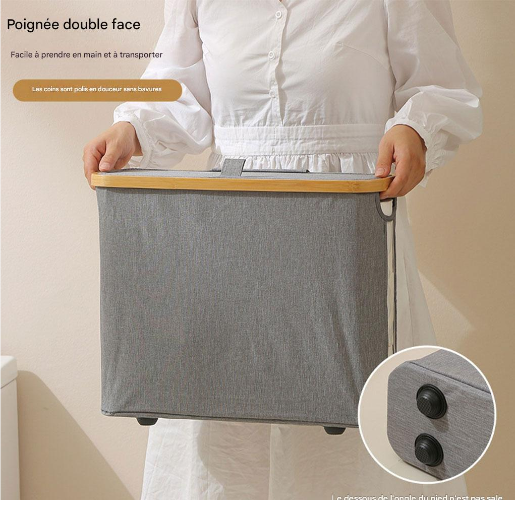 Panier papier toilette gris