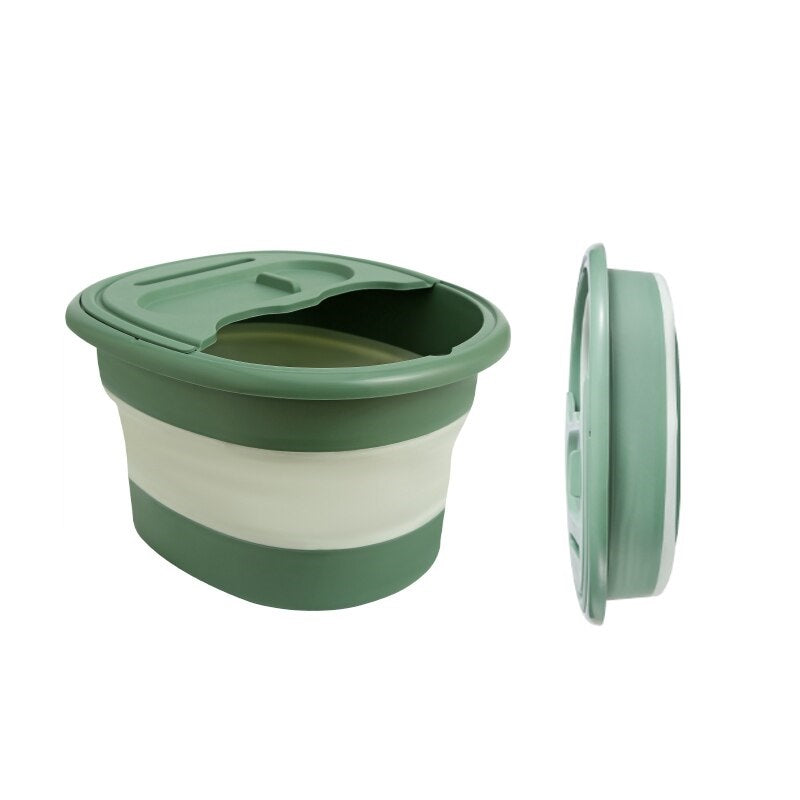 Boutique Bidet Portable Bain de Pied Vert Kit Bain de Pied