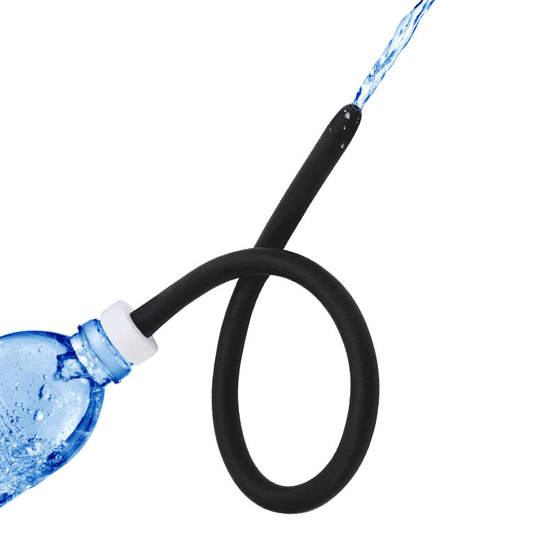Boutique Bidet Portable Poire à Lavement Kit Lavement Flexible