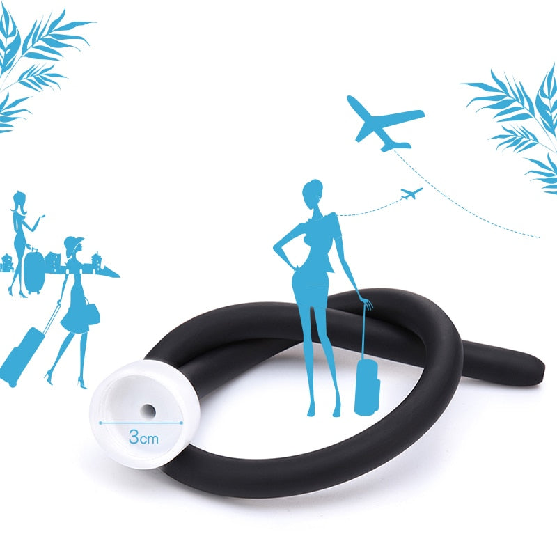 Boutique Bidet Portable Poire à Lavement Kit Lavement Flexible