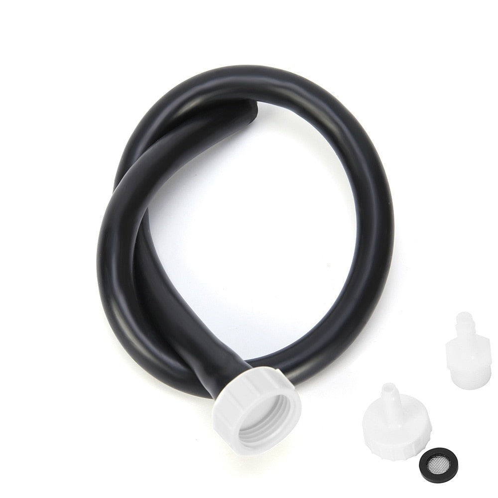Boutique Bidet Portable Poire à Lavement Noir Kit Lavement Flexible