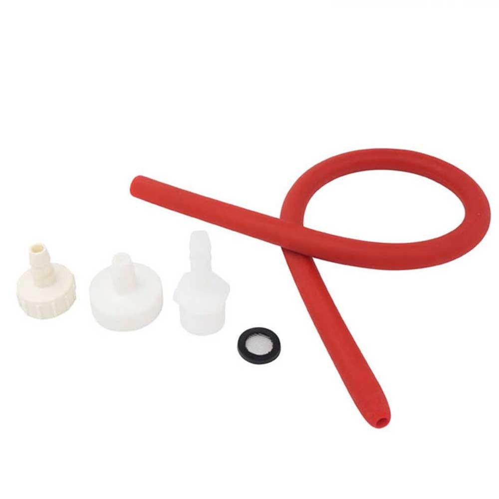 Boutique Bidet Portable Poire à Lavement Rouge Kit Lavement Flexible