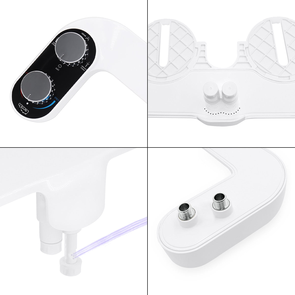 Boutique Bidet Portable Kit WC Japonais Kit WC Japonais Eau Chaude / Eau Froide