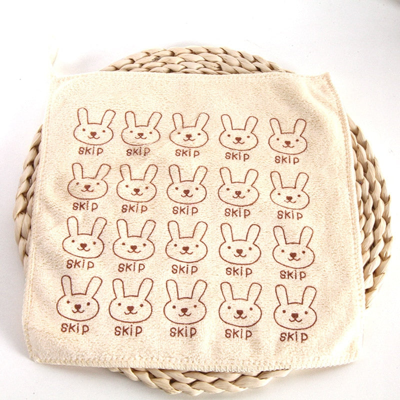 Boutique Bidet Portable Serviette WC Jaune Lot Carrés Toilette Bébé