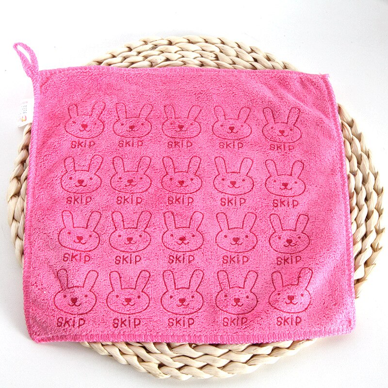 Boutique Bidet Portable Serviette WC Rose Lot Carrés Toilette Bébé