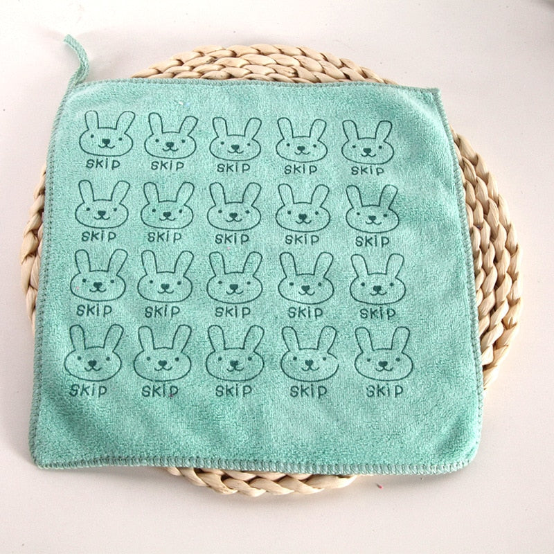 Boutique Bidet Portable Serviette WC Vert Lot Carrés Toilette Bébé